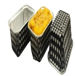 Kitchendance.com Disposable Aluminum Colored Polka Dot Mini Loaf. Fixed Price $34.48.