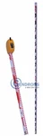 Kds Keson PR2M Metric Pocket Grade Rod,laser Level,transit,topcon,spectra. Fixed Price $24.95.