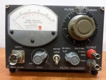 General Radio Tuned Amplifier And Null Detector Type 1232-A (untested). Fixed Price $124.95.