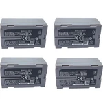 4 Pcs BDC72 Battery For Topcon GM-52 Total Station 7.2V 5986MAH. Fixed Price $339.69.