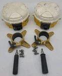 Dual Set Trimble MS980 47950-00 Base Receiver Gps Gnss Caterpillar Antenna. Fixed Price $1999.99.