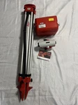 Leica NA728 Automatic Optical Level With Manual & Case Plus GST05L Tripod. Fixed Price $849.99.