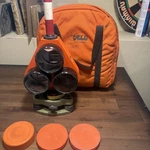 Triple Prism System W/ Wild GDF22 Tribrach, Adapter, And Soco Bag For Survey. Fixed Price $157.50.
