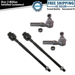 4PC Front Inner & Outer Tie Rod Kit Set For Chrysler Dodge Plymouth. Fixed Price $54.85.