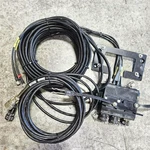 Leica Quick Disconnect Box W. Antenna & Sensor Cables For Cat Dozers. Fixed Price $950.00.