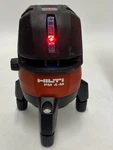 Hilti Multi Line Laser Level Pm 4-M Measuring Tool (UD3043155). Fixed Price $184.00.