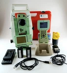 Leica TCP1205 5" Robotic Total Station With Allegro Cx Data Collector. Fixed Price $4950.00.