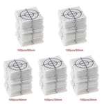 100PCS Reflector Sheet Reflective Tape Target For Total Station Survey 20-60MM. Fixed Price $15.73.