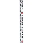 Crain Rectangular Fiberglass Telescoping Level Rod 16 FEET/INCHES/8THS. Fixed Price $157.75.