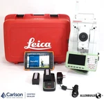 Leica TS16 Pinpoint R500 Robotic Total Station / Windows Tablet Running Survpc. Fixed Price $22000.00.