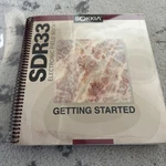 1992 Sokkia SDR33 Electronic Field Book- Data Collector Manual W/ Turorial Discs. Fixed Price $29.99.