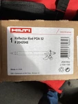 Hilti Reflector Rod Poa 52. Fixed Price $250.00.