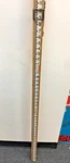 8' David White Wooden Telescoping Surveying Rod, Rule, Inches, Vntg. Fixed Price $44.99.