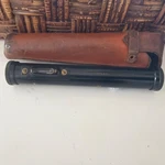 Vintage Keuffel & Esser N5702 Pocket Transit Scope Sight Level With Leather Case. Fixed Price $10.00.