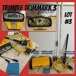 Trimble Trimmark 3 Gps Radio Modem 450-470 Mhz & Antenna Whip Survey Lot. Fixed Price $1720.39.