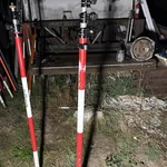 Seco Surveying 5500-30 15.6 Foot Tlv Prism Pole. Fixed Price $188.00.