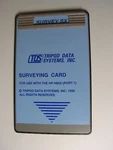 Tds Surveying Card For Use With The HP-48GX/SX. Fixed Price $145.00.