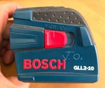 Bosch GLL2-10 Self-leveling Cross-line Red Laser With Pouch. Fixed Price $48.98.