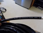 109 $1.50/FT Times Microwave 68999 M17/75 RG-365 Ohm Coax Cable New. Fixed Price $163.00.