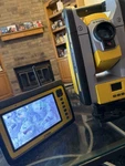 Trimble Rts 873 Robotic Total Station, Pre-owned. Fixed Price $7000.00.