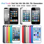 Apple Ipod Touch 3RD 4TH 5TH 6TH 7TH Generation 16GB 32GB 64GB 128GB 256GB - Lot. Fixed Price $69.95.