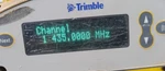 Trimble 46000-44 Trimmark Base Radio FREQ.430-450 Mhz-tested Ok. Fixed Price $419.25.