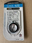 Brunton O.s.s. 40B Adventure Racing Compass 8096. Fixed Price $29.00.