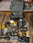 Huge Lot Trimble SPS852 Base Receiver, SPS780 Rover, Data Collector, Cables More. Fixed Price $2249.99.