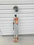 Vintage Seco Graduated Collapsible Prism Antenna Tripod. Fixed Price $360.55.