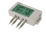 Onset Hobo UX120-006M 4-CHANNEL Analog Data Logger, Lcd Display. Fixed Price $220.00.