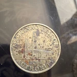 Mackinac Bridge Authority 2000 Commemorative Token Civil Engineering Project. Fixed Price $11.99.