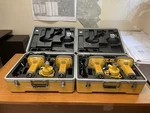 Topcon GR5 Dual Gps Gnss Base Rover Receivers. Fixed Price $9000.00.