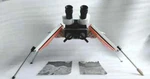 Mirror Stereoscope 4 X Binoculars Sokkia MS27 Type For Arial Photograph White. Fixed Price $358.80.