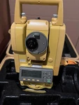 Pre-owned Topcon GTS229 Total Station GTS-229 With Case, Battery, Charger, Cover. Fixed Price $1600.00.