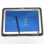 Panasonic Toughbook FZ-A3 Rugged Tablet 64GB, Android 11, Dgps, 2D Barlaser. Fixed Price $250.00.