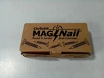 Chrisnik Mag Nail, 1-1/2" 1/4, Approx. 100/BOX. Fixed Price $24.64.
