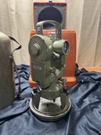 Wild Heerbrugg T2 Precision Theodolite Swiss Made With Original Case. Fixed Price $800.00.
