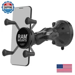 Ram Mounts Phone For Car Windshield Dash Low-profile Twist-lock Suction. Fixed Price $103.78.