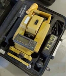 Topcon GPT-3005LW Total Station With Hard Case. Fixed Price $3450.00.
