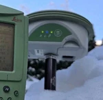 Leica Gnss Receiver ATX1230 Pn 733250 Only. Fixed Price $499.00.