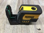 Dewalt DW0822CG Green Cross Line And Plumb Spots Laser Kit Level. Fixed Price $209.94.