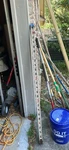 Lenker Vation Surveying Rod Leveling Measuring Ruler. Fixed Price $45.00.