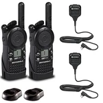 X Motorola Uhf 1W 1-CHANNEL 2-WAY Radio (CLS1110) + HKLN4606. Fixed Price $512.00.