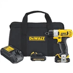 DCF610S2DEWALT 12V Max Li-ion 1/4 In Screwdriver Kit. Fixed Price $164.95.