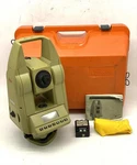 Leica TC600 Total Station Set W/ Case & Accessories. Fixed Price $650.00.