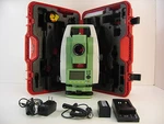 Leica TS02 Power 5" R400 Total Station, For Surveying, One Month Warranty. Fixed Price $5900.00.