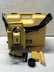 Topcon Gpt 2005 Series Pulse Total Station For Surveying Hard Shell Case. Fixed Price $1500.00.