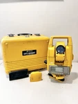 Topcon GPT6002C Autotracking Pulse Total Station Surveying / Carrying Case Works. Fixed Price $2000.00.