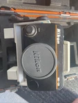 Nikon ND-20 Electronic Distance Meter With Hard Carrying Orange Case. Fixed Price $289.00.