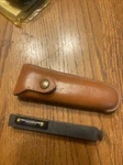 Dietzgen Usa Sight Level With Leather Case Transit Surveying Scope Rectangle B6. Fixed Price $29.00.